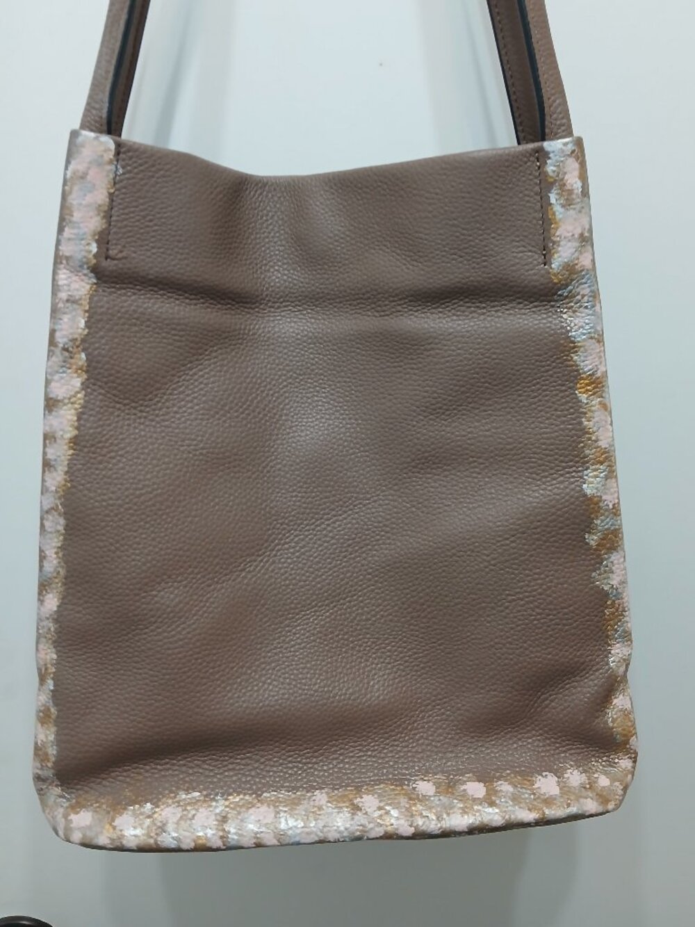 Kattee Perfectly Frosted Taupe Bag🌼